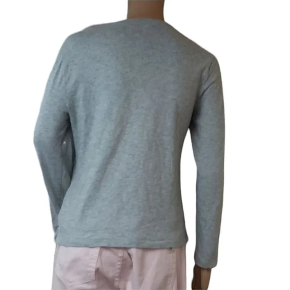 GAP Gray Monster Truck Long Sleeve Tee